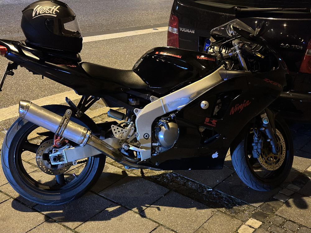 Motorrad verkaufen Kawasaki Ninja 600 Ankauf